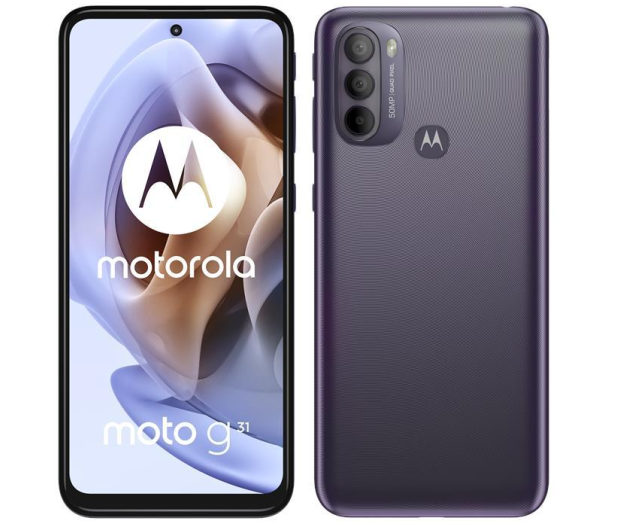 Motorola moto g31 4/64GB Meteorite Grey - 698758 - zdjęcie
